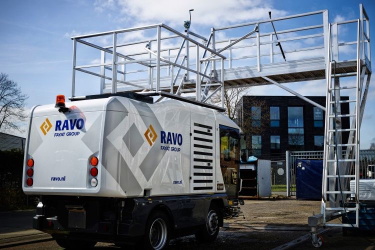 Altrex & RAVO | Creating the best access solutions together