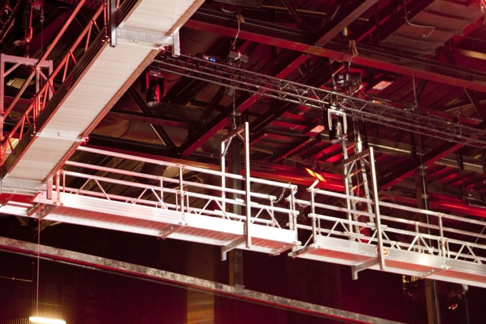 Altrex Auto Suspended Platforms | Relax, it's an Altrex.