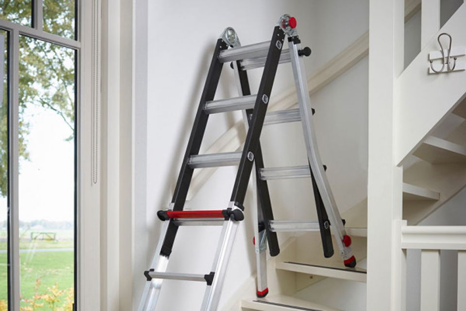 Trap Loop Ladder Hoe gebruik je een ladder op een trap?