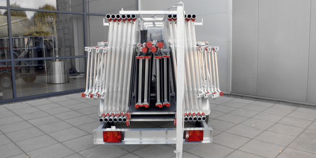 How to: Packing scaffold trailer | Altrex