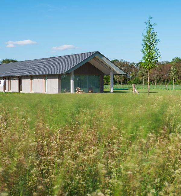 Nieuw landgoed als habitat voor Black Angus koeien