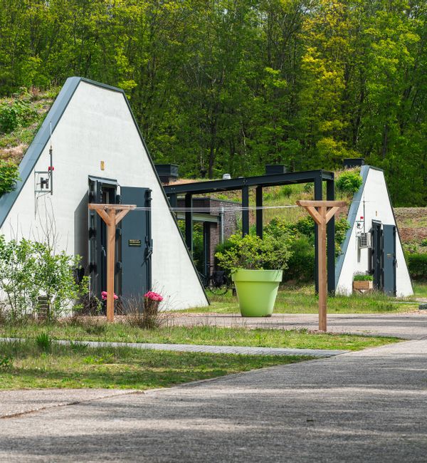 Van voormalig munitieterrein naar prikkelarm zorglandgoed