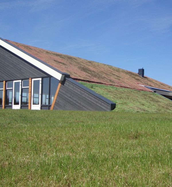 Verblijfsaccommodaties met rust en ruimte omringd door nieuwe natuur