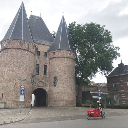 Cycloon opent fietskoeriersvestiging in Kampen