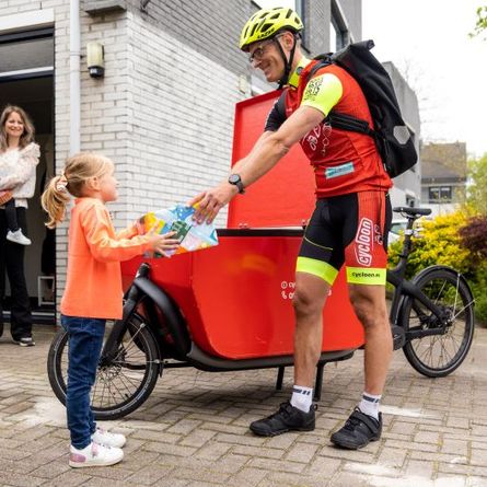 Intertoys blij met lokale bezorgservice