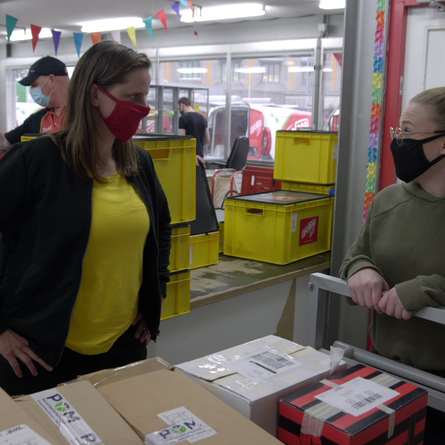 Marieke Snoek vanaf 1 februari te zien in Uit het rood van KRO-NCRV