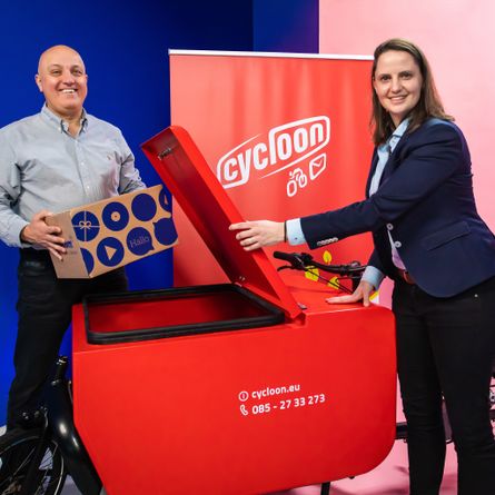 Cycloon en bol.com maken bezorging samen duurzamer en socialer