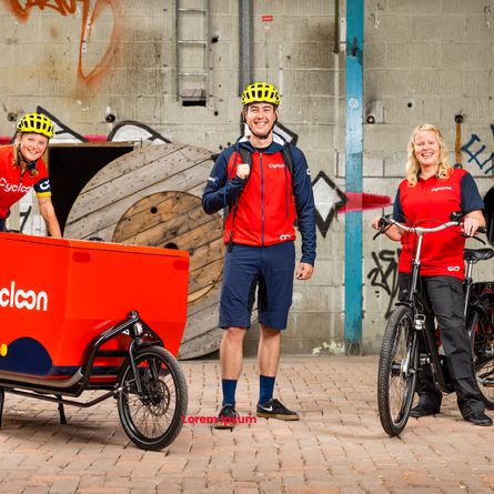 Cycloon & Fietskoeriers.nl gaan verder als één merk: Cycloon