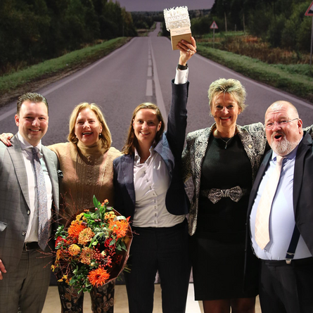 Marieke Snoek wint JongTLN Award