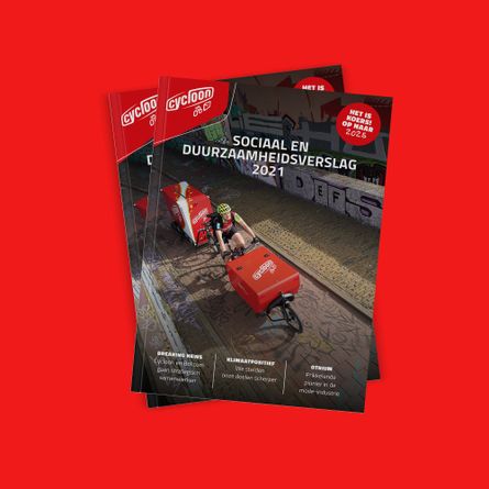 Daar is-ie dan: ons sociaal en duurzaamheidsverslag 2021!