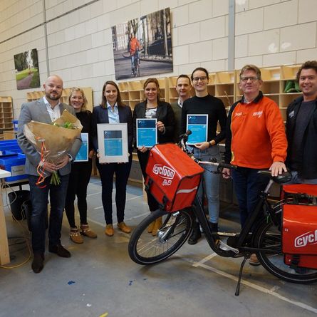 Cycloon behaalt Trede 3 & 30+ erkenning op PSO-Prestatieladder