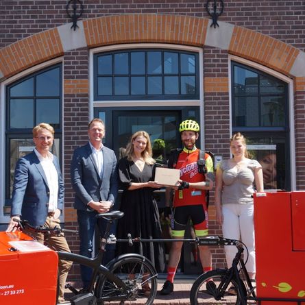 Cycloon en Paula’s Choice werken samen aan duurzame bezorging