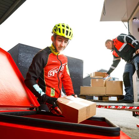 Tielbeke en Cycloon zorgen voor minder vrachtverkeer in stad