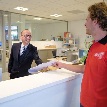 Gemeente Capelle aan den IJssel start met sociale postbezorging