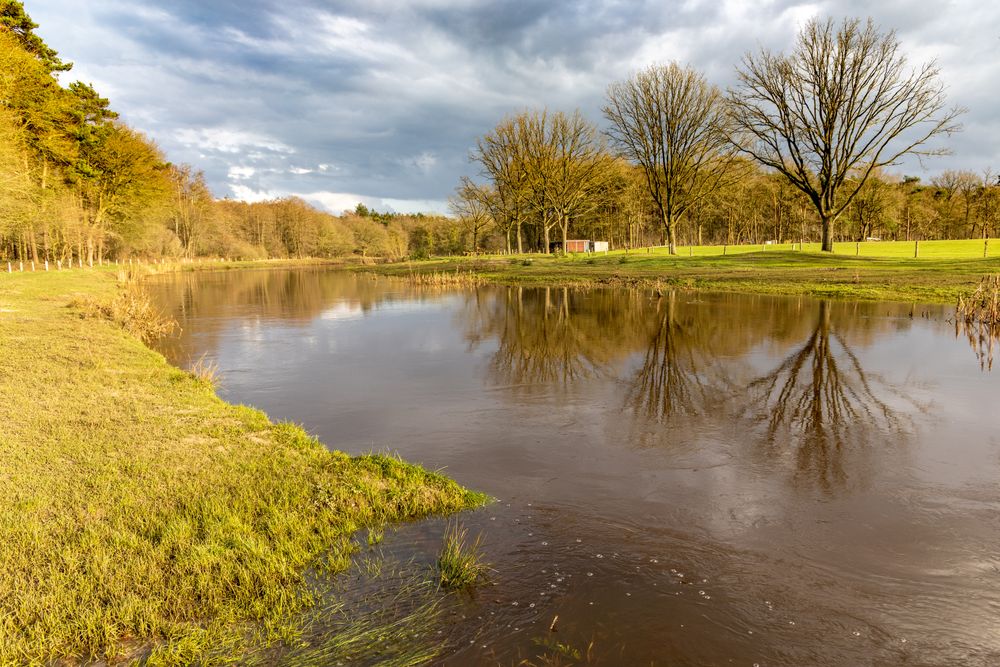 Regge hoogwater