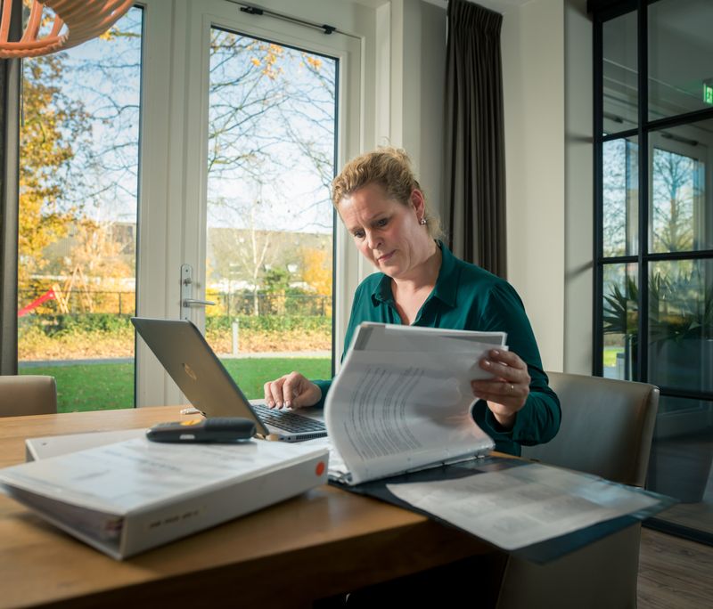Administratie en financiën