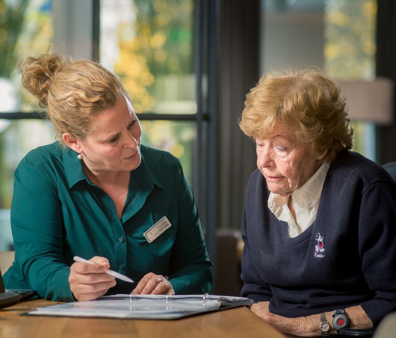 Persoonlijke zorg en verpleging