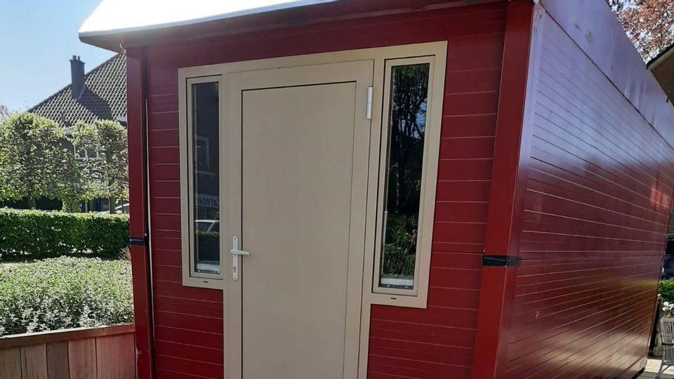 Het Praathuis van Villa Hamer
